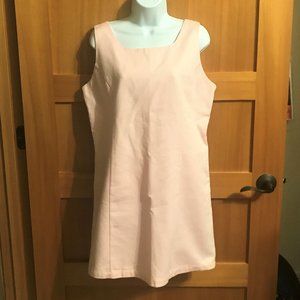 Merona Pink Summer Dress Size Large